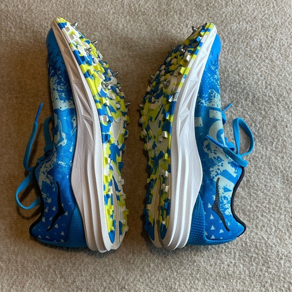 Hoka One One Crescendo XC Spikes  Unisex Dive  Size Women’s 6- Men’s 4.5 - Picture 4 of 9